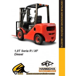 Wózek widłowy HC Hangcha CPCD10 1.0T Diesel