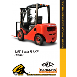Wózek widłowy HC Hangcha CPCD35 3.5T Diesel